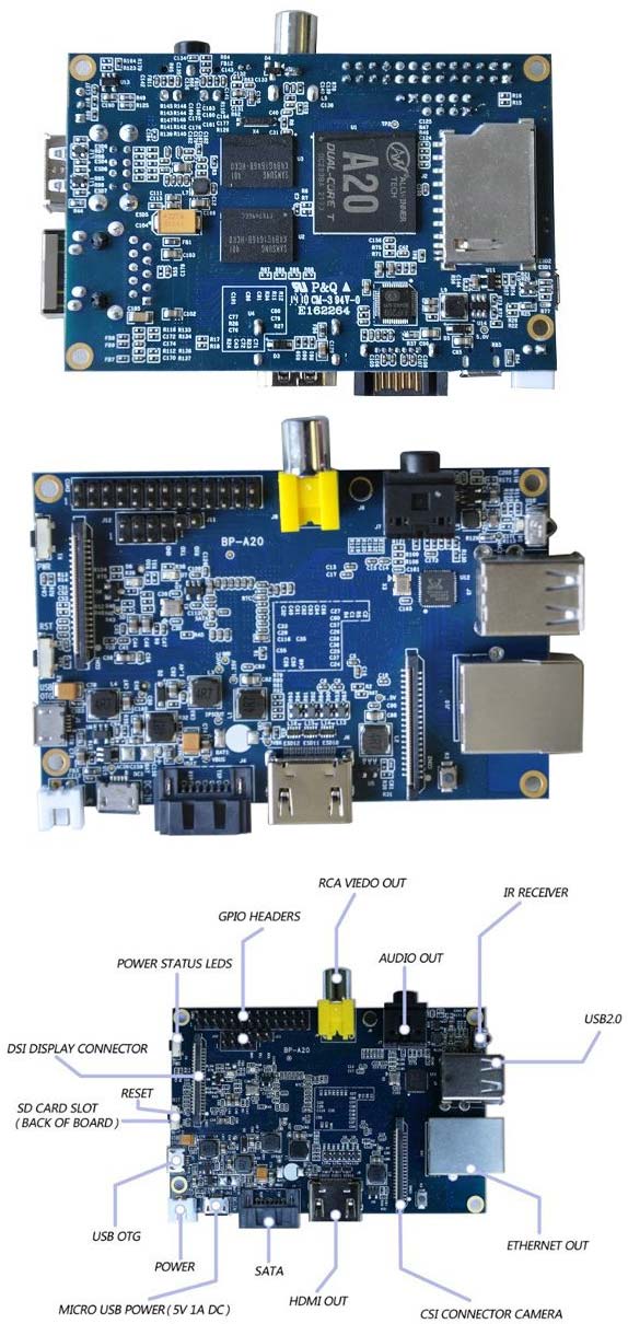 Banana Pi - новый мини-ПК