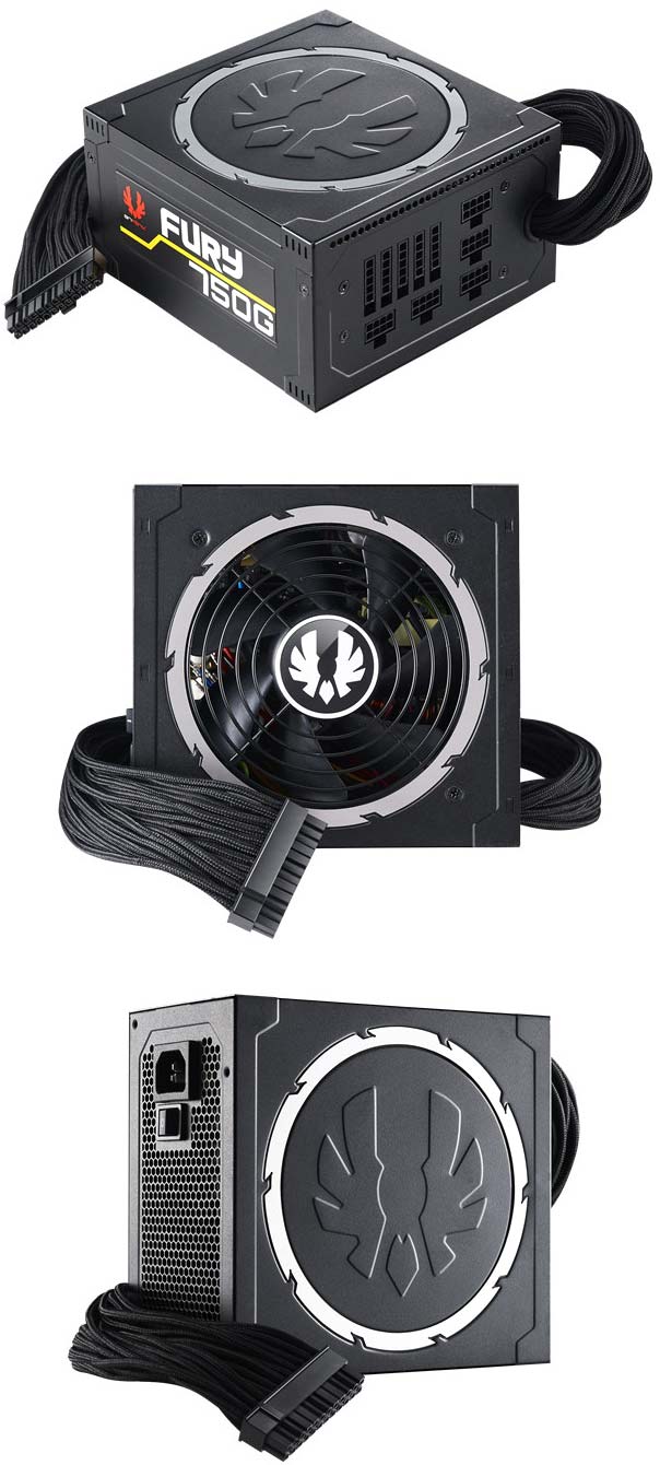 Блок питания BitFenix Fury на фото