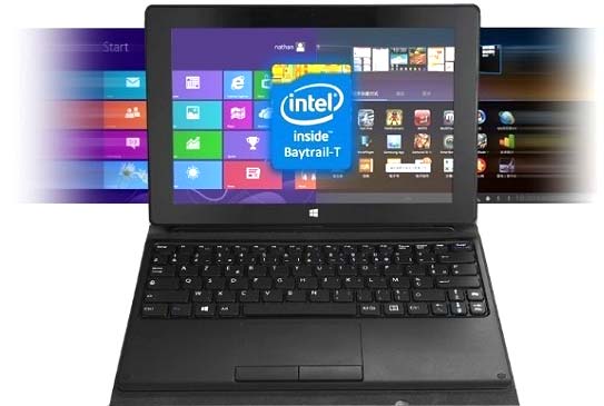 Ультрабук iWork 10T от Cube 