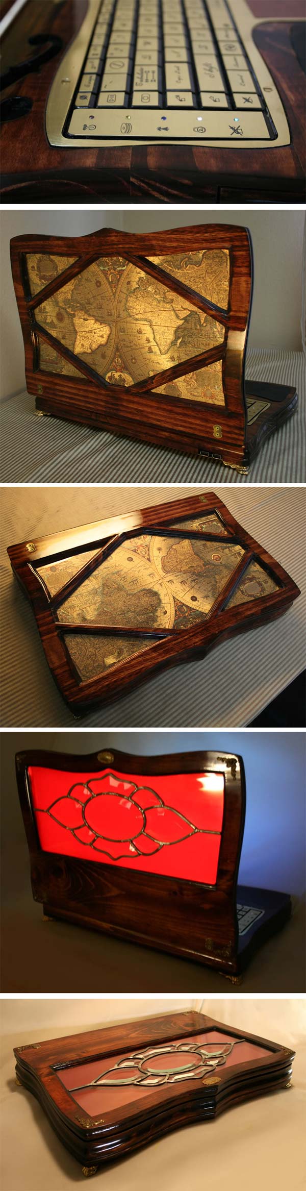 Модифицированные ноутбуки ASUS от Datamancer