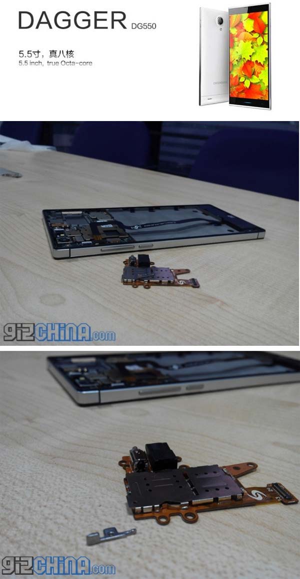 Фотографии аппаратов Doogee Dagger DG550 и iOcean X8