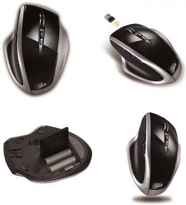 Перед нами мышка Genius Ergo 8800