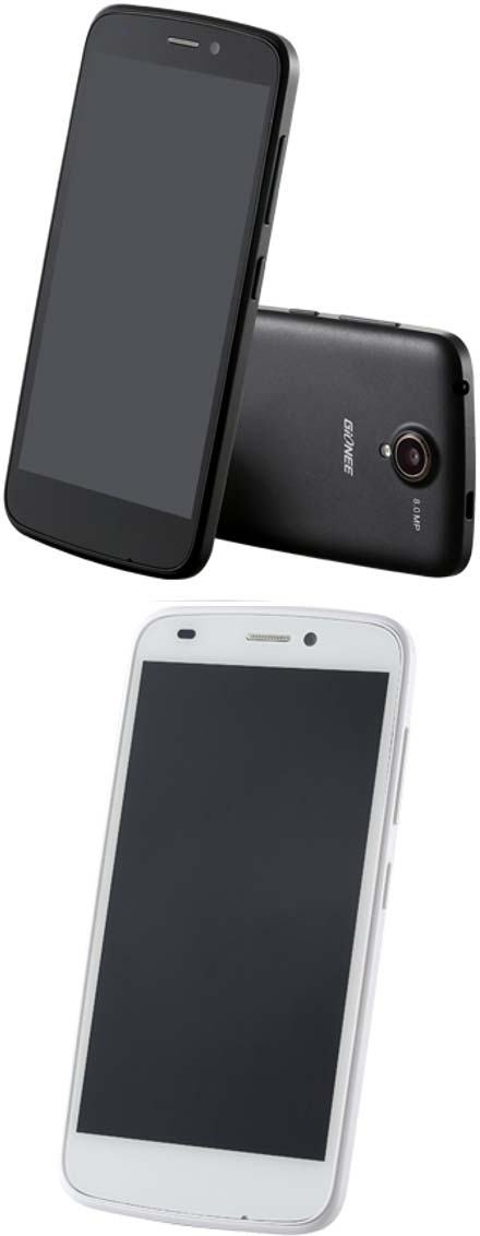 Очередной смартфон от Gionee - CTRL V5