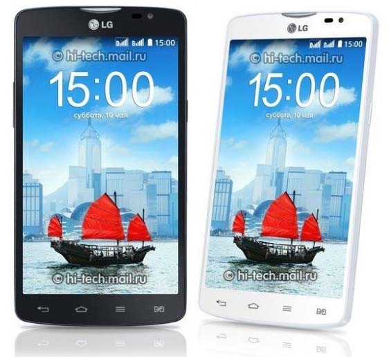 LG L80 Dual на фото