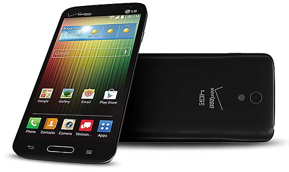 LG Lucid 3 на фото