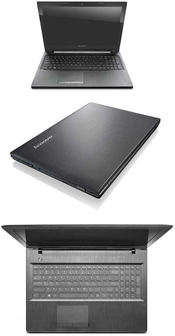 На фото показан ноутбук Lenovo IdeaPad G50
