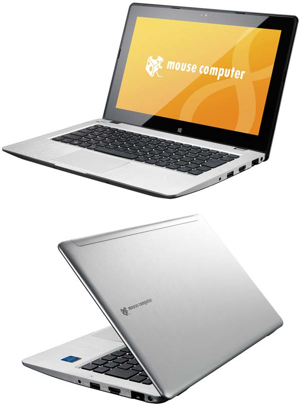 Ноутбук Mouse Computer LB-C200B