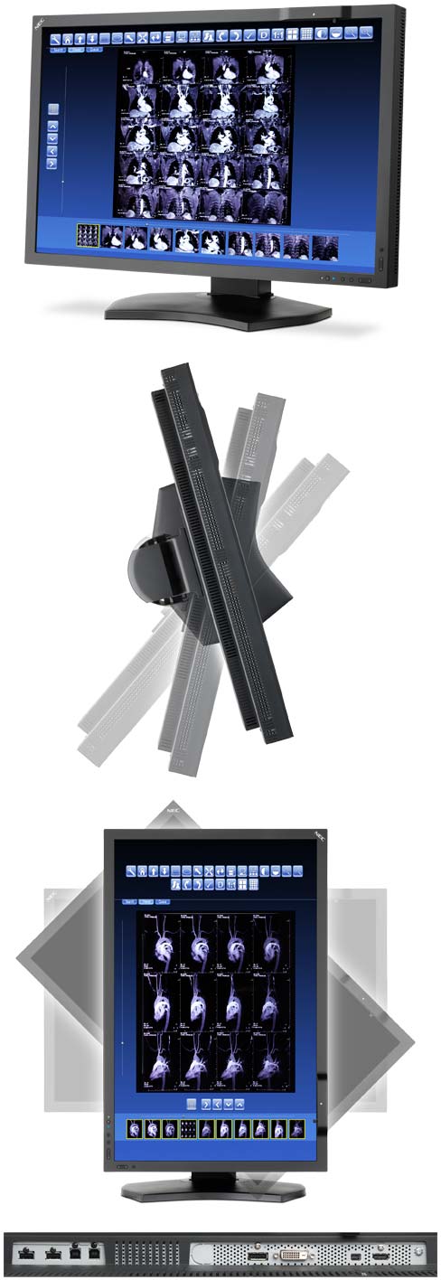 Медицинский монитор NEC MultiSync MD302C4