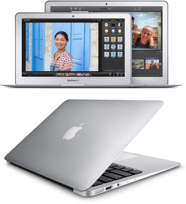 Apple MacBook Air на фото
