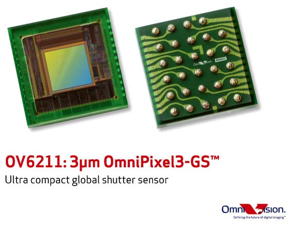 Сенсор OmniVision OV6211