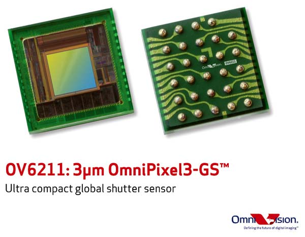 Сенсор OmniVision OV6211 Сенсор OmniVision OV6211