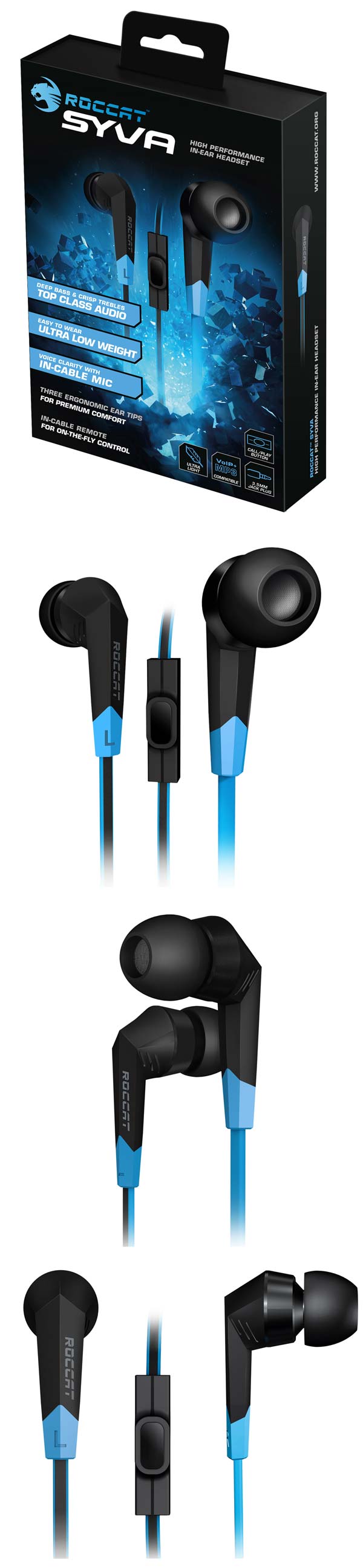 Наушники Syva от Roccat