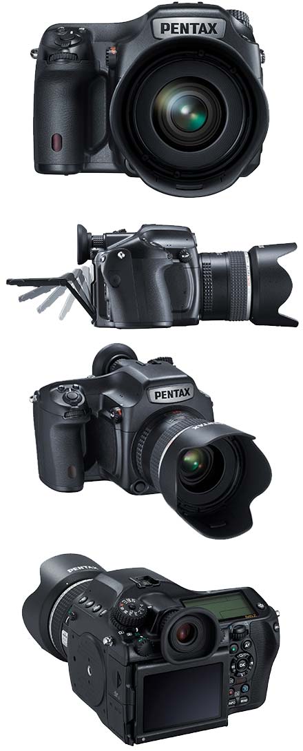 Цифровая фотокамера Ricoh PENTAX 645Z