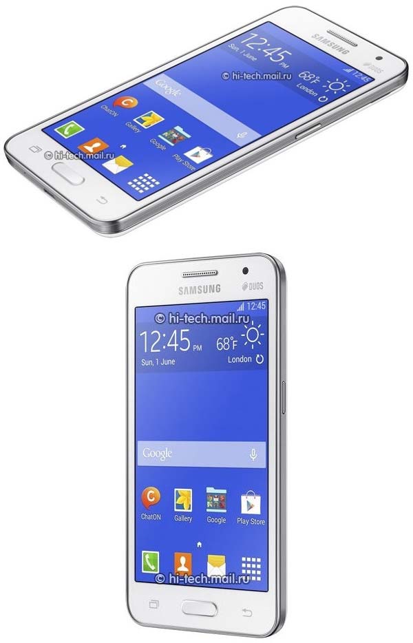 Samsung Galaxy Core 2 на фото
