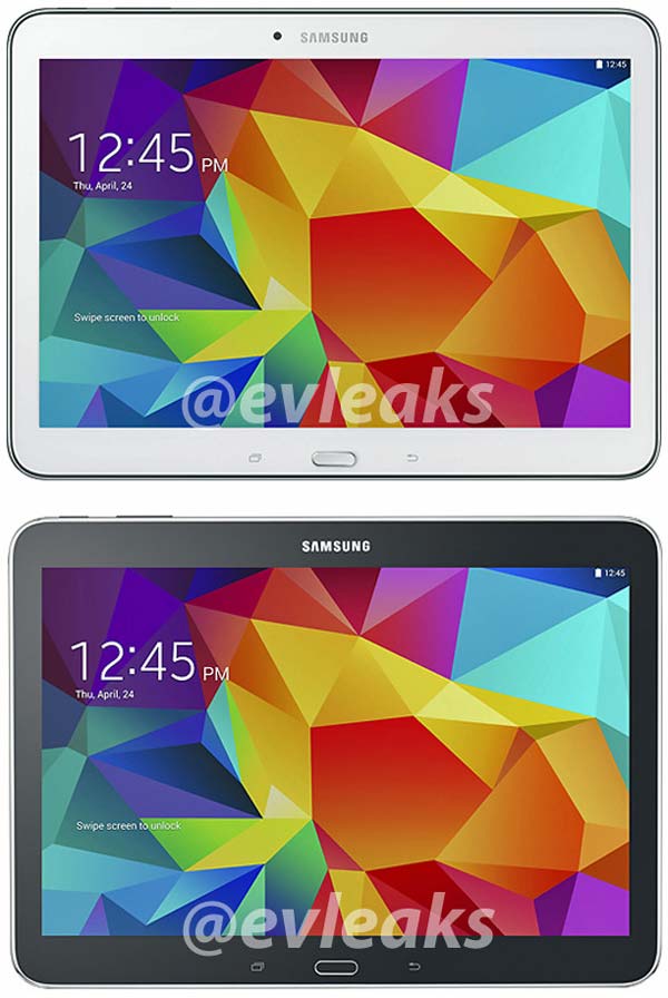 Samsung Galaxy Tab 4 10.1 на фото
