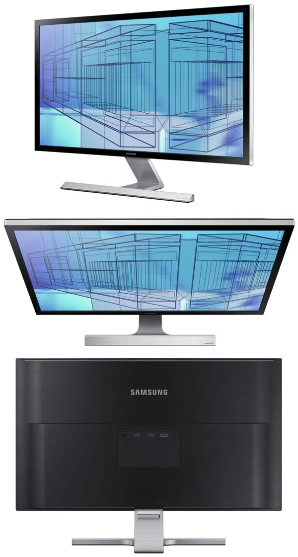 Новые фото монитора Samsung U28D590D