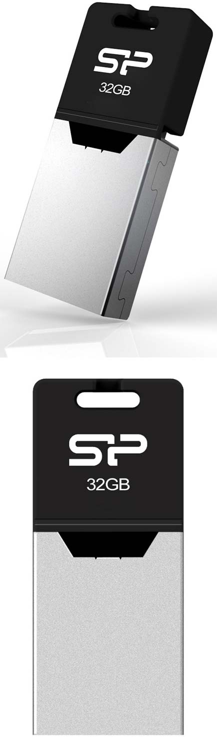 На фото показана флешка Silicon Power Mobile X20