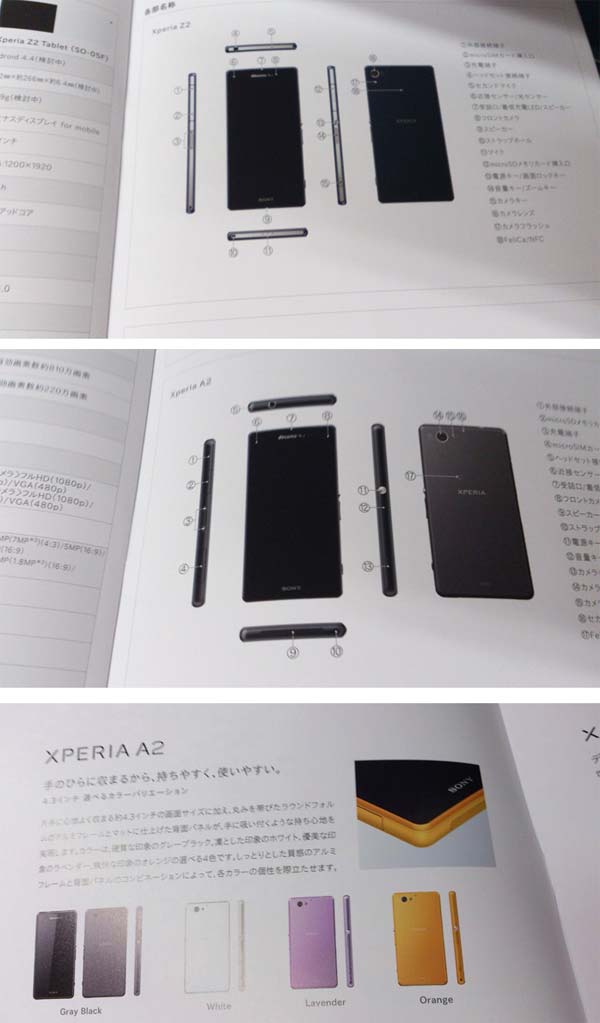 Sony Xperia A2 на фотографиях