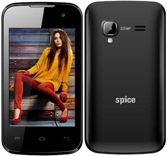 Умный телефон Smart Flo Glam Mi-357 от Spice Умный телефон Smart Flo Glam Mi-357 от Spice
