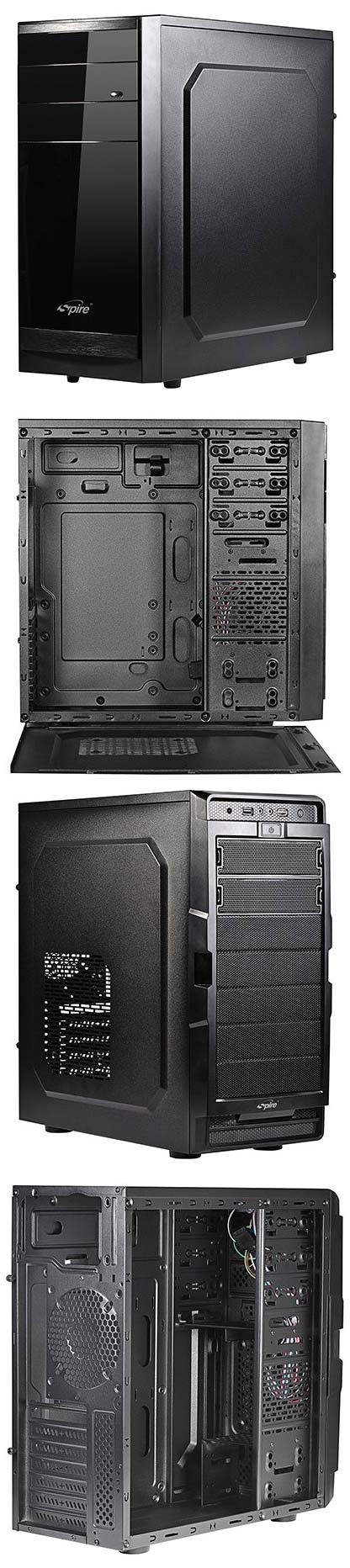 Корпуса Spire Ridge