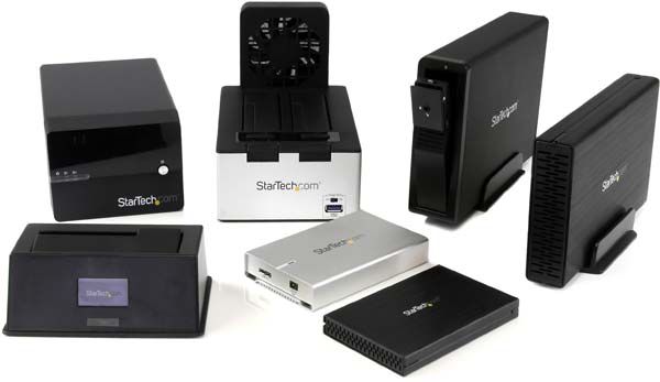 На фото показаны устройства от StarTech.com