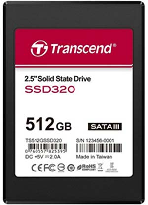 Transcend SSD320 на 512ГБ