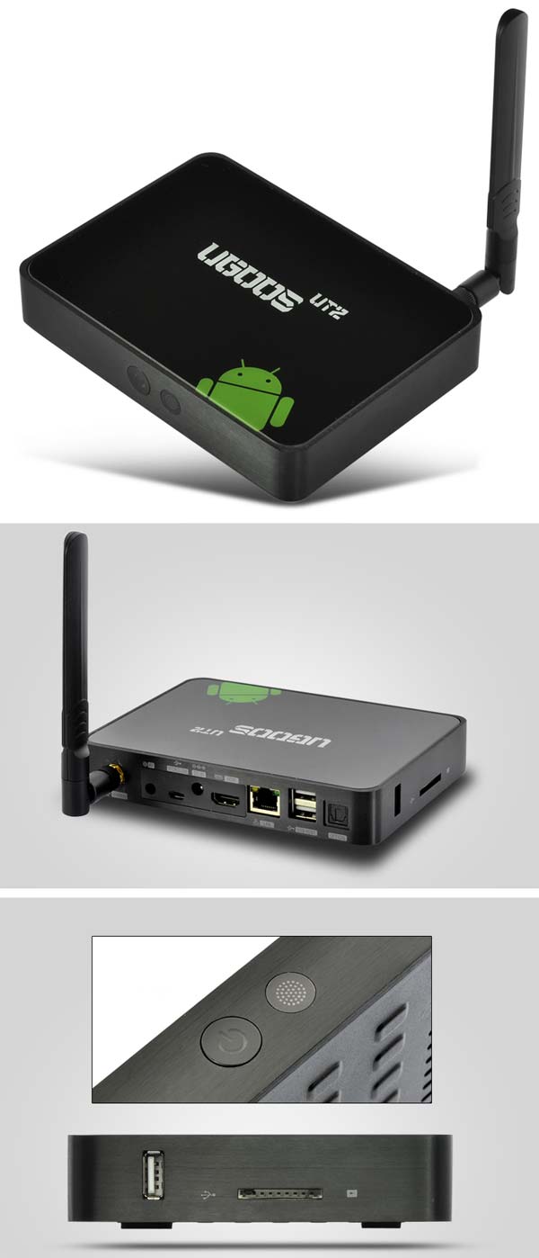 Миниатюрный компьютер Ugoos UT2 Миниатюрный компьютер Ugoos UT2