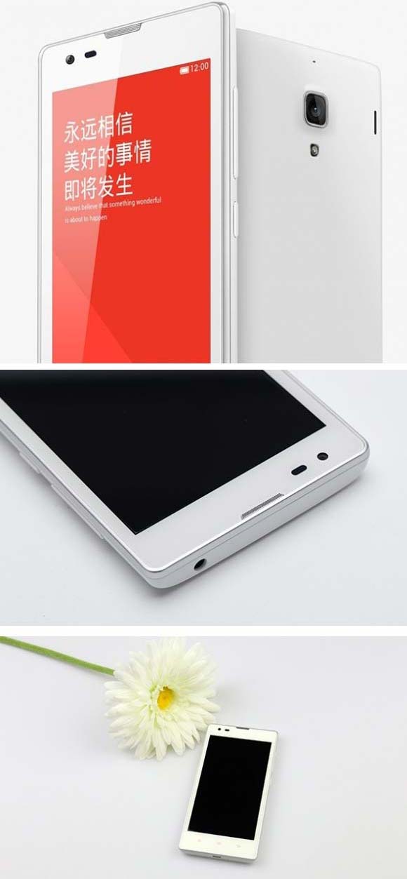 Белый Xiaomi Redmi