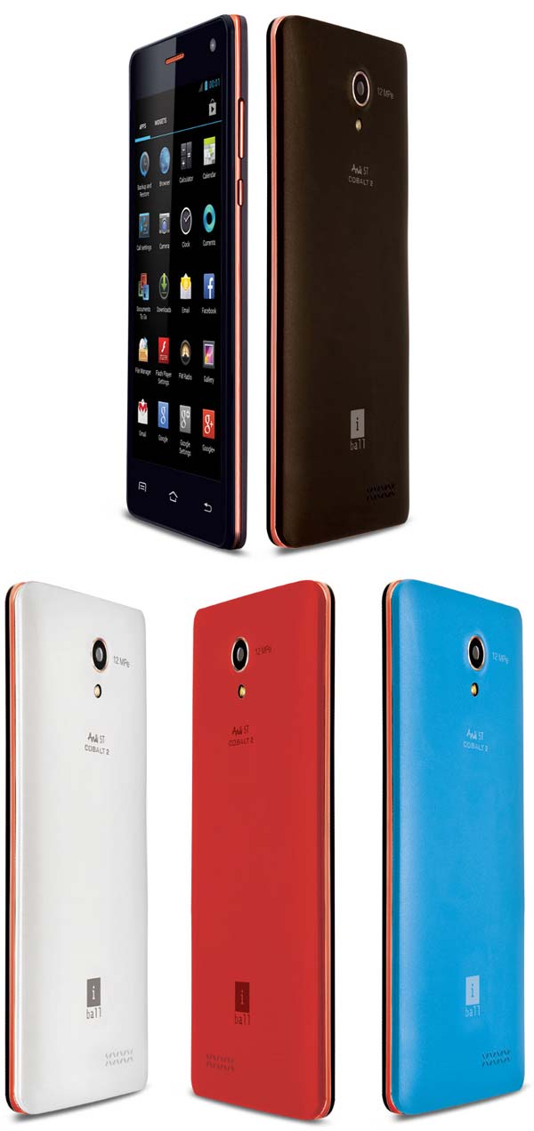 Умный телефон iBall Andi5T Cobalt2 Умный телефон iBall Andi5T Cobalt2