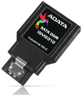 На фото показано устройство ADATA ISMS312