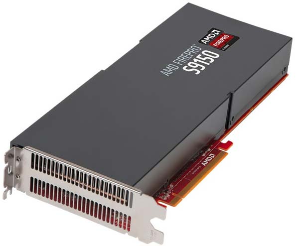 На фото показано устройство FirePro S9150 от AMD На фото показано устройство FirePro S9150 от AMD