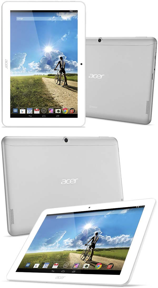 На фото запечатлён планшет Acer Iconia A3-A20