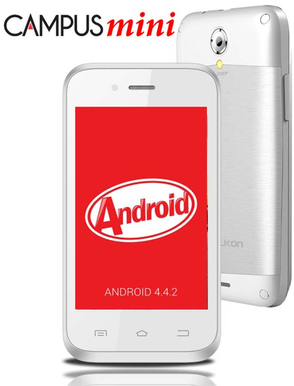 На фото показан смартфон Celkon Campus Mini A350 На фото показан смартфон Celkon Campus Mini A350