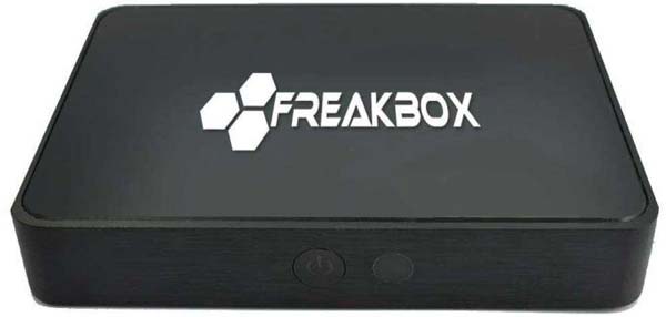 На фото показано устройство Freakbox