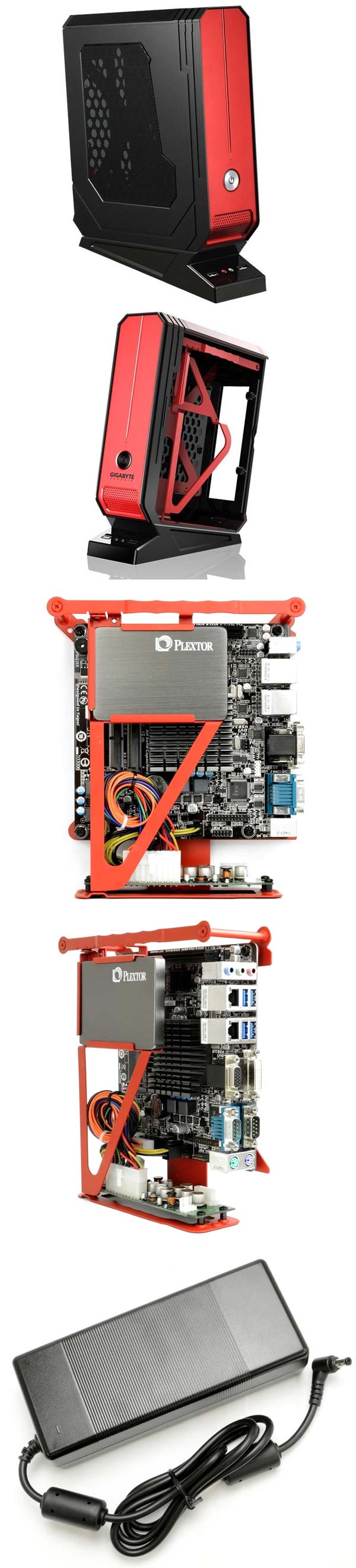 Миниатюрное шасси Gigabyte Essence