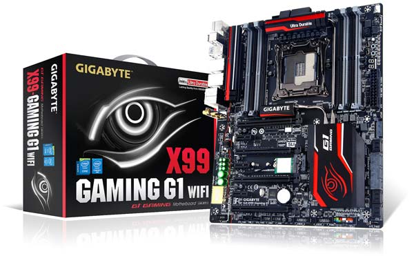 Новая материнская плата Gigabyte X99 Gaming G1