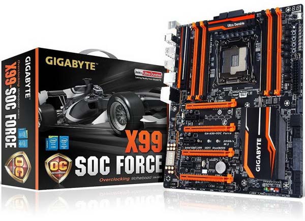 Материнская плата Gigabyte X99-SOC Force