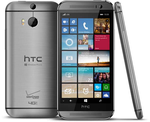 Официальное фото HTC One (M8) for Windows