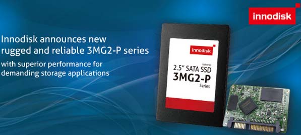 На фото накопитель Innodisk 3MG2-P