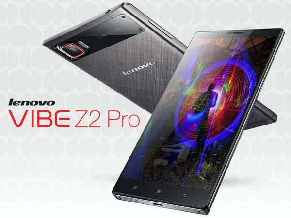 Новое фото аппарата Lenovo Vibe Z2 Pro