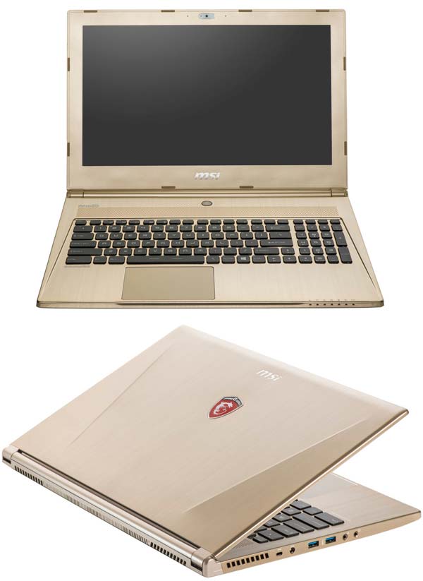 Ноутбук Golden GS60 Ghost от MSI