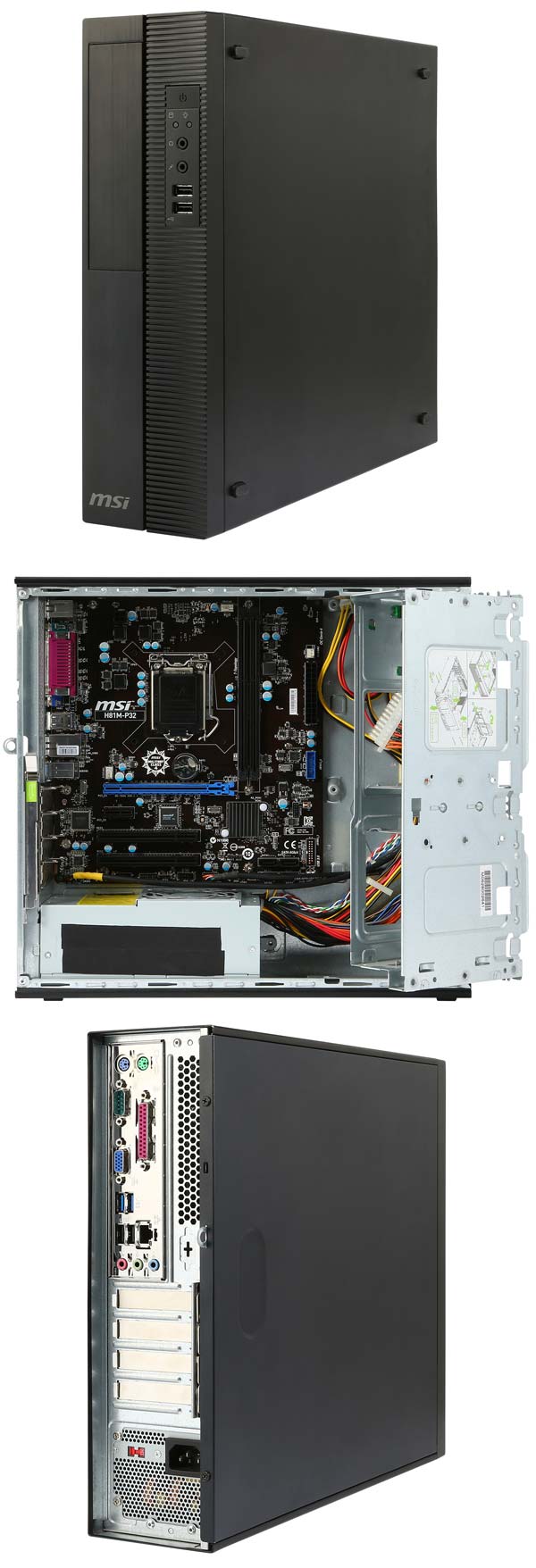 На фото можно увидеть мини-ПК MSI ProBox130