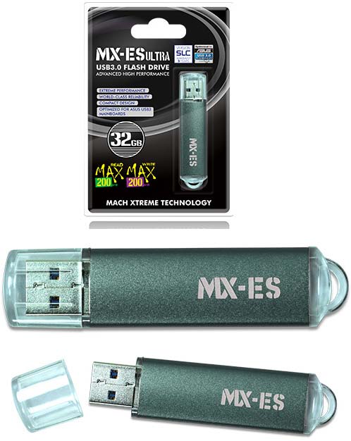 Флешки MX-ES Ultra от Mach Xtreme Technology