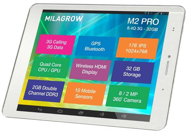 M2Pro 3G Call 32GB от Milagrow 