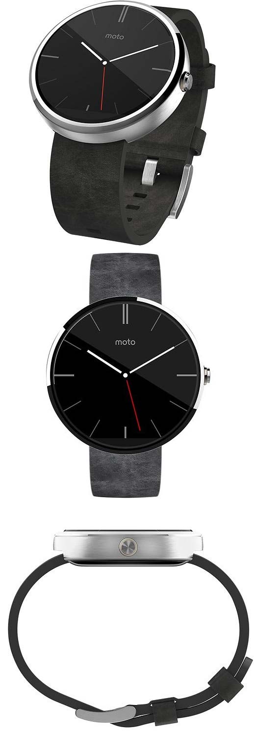 Умные часы Moto 360