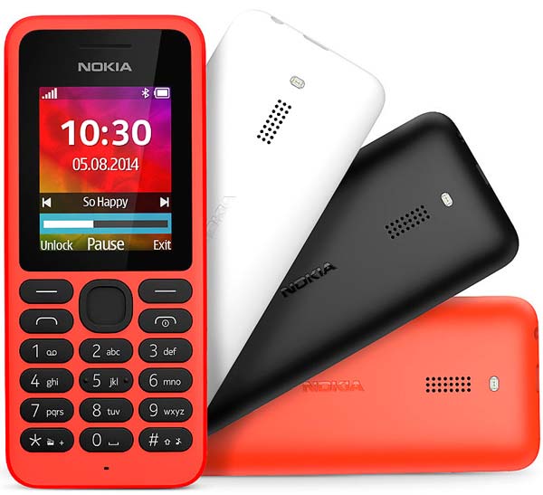 Nokia 130 и 130 Dual SIM на фото
