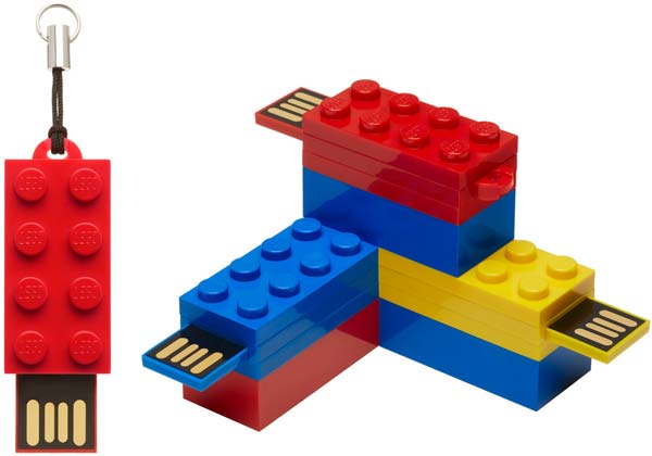 Флешка LEGO USB Flash Drive от PNY