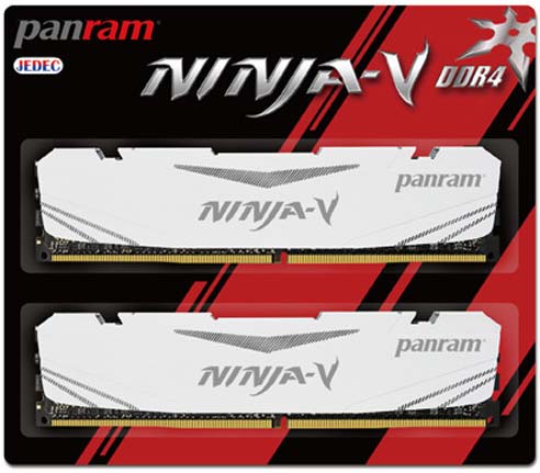 Panram Technology предлагает оперативную память NINJA-V