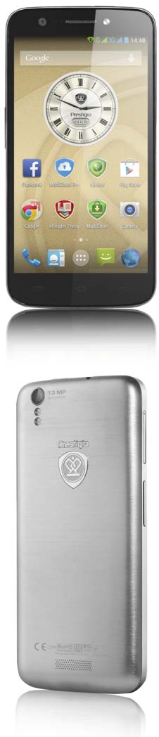 На фото аппарат Prestigio MultiPhone 5508 DUO