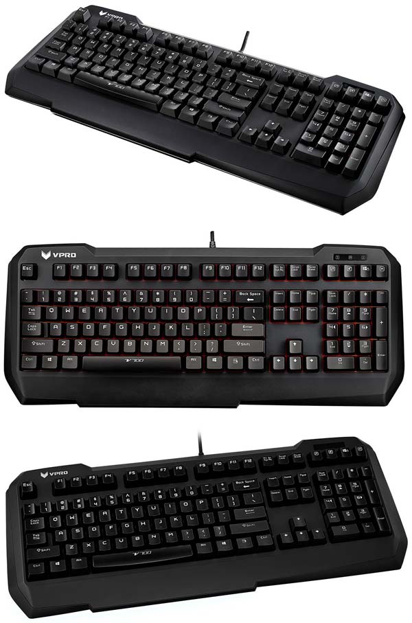 Клавиатура Rapoo VPRO V700 Клавиатура Rapoo VPRO V700